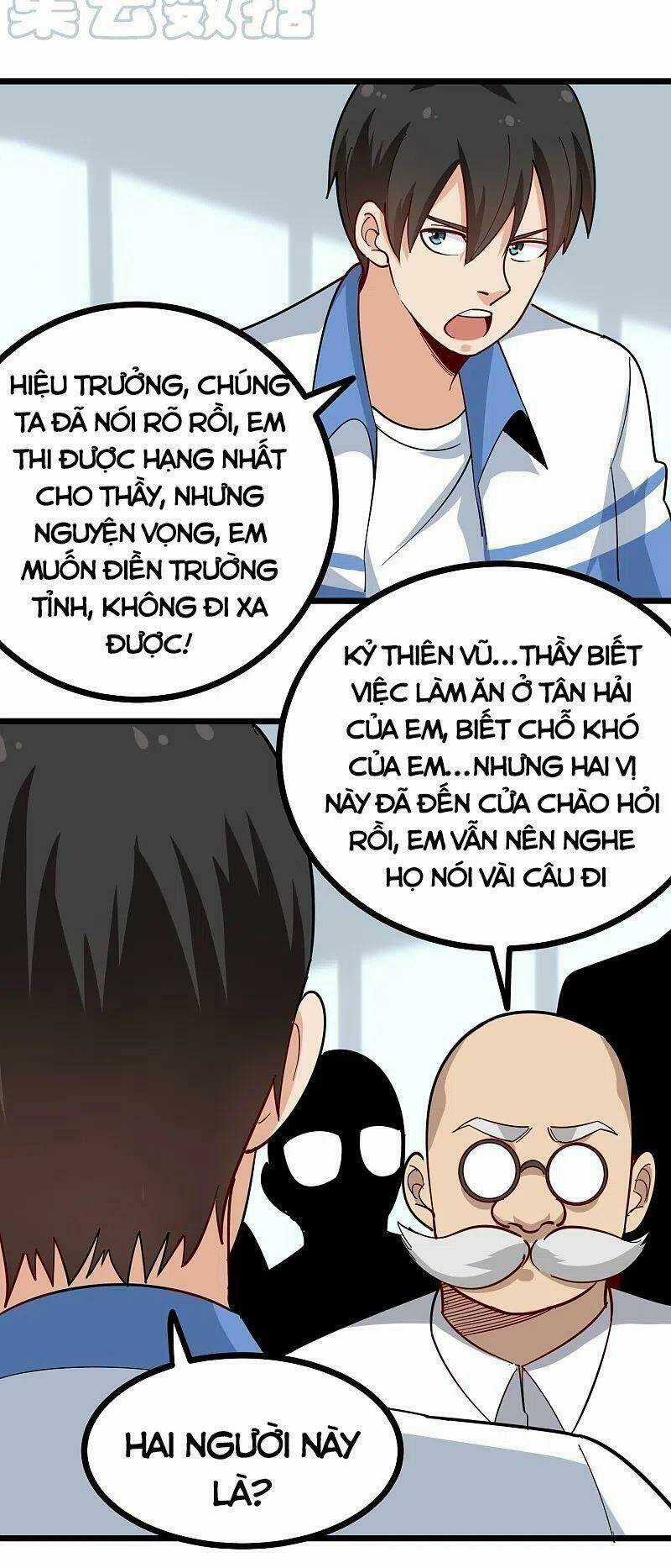 Hộ Hoa Cao Thủ Tại Vườn Trường Chapter 274 trang 12