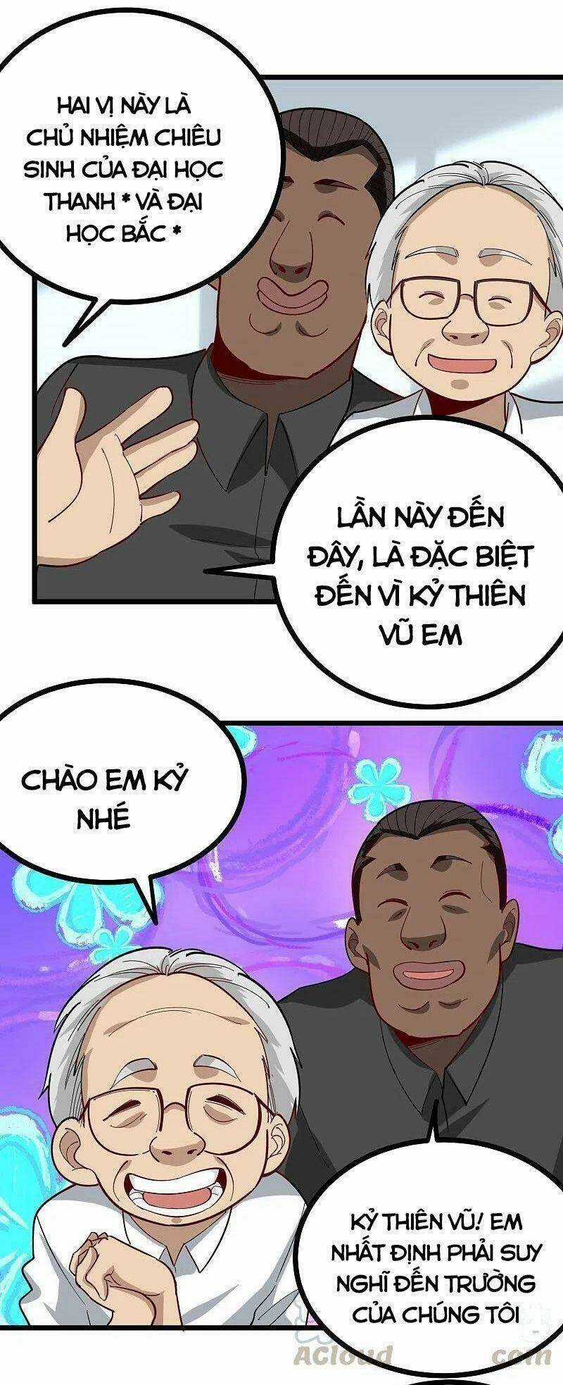 Hộ Hoa Cao Thủ Tại Vườn Trường Chapter 274 trang 13