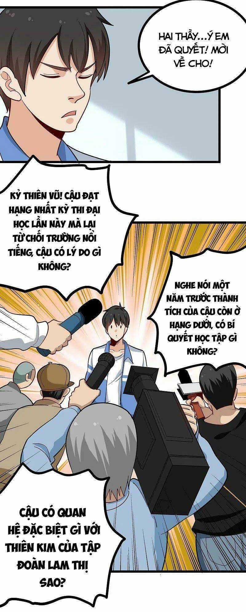 Hộ Hoa Cao Thủ Tại Vườn Trường Chapter 274 trang 14