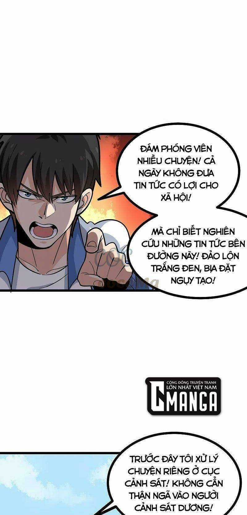 Hộ Hoa Cao Thủ Tại Vườn Trường Chapter 275 trang 10