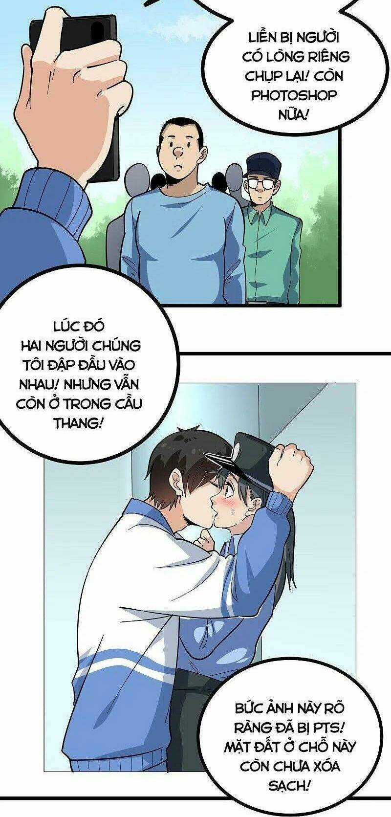 Hộ Hoa Cao Thủ Tại Vườn Trường Chapter 275 trang 11