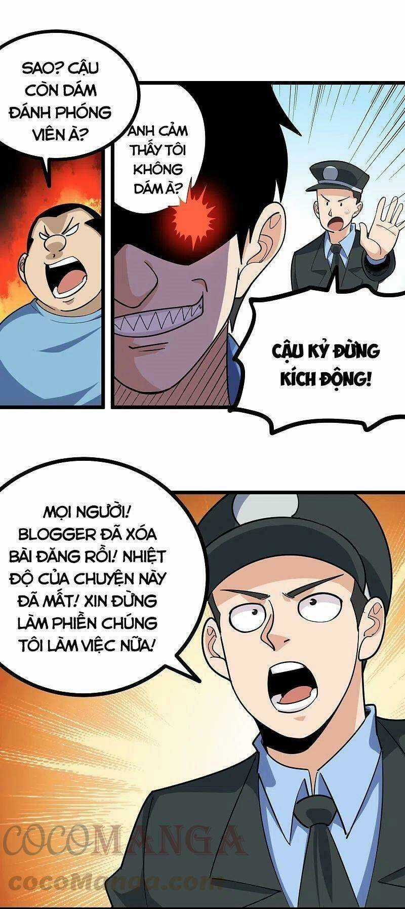 Hộ Hoa Cao Thủ Tại Vườn Trường Chapter 275 trang 14