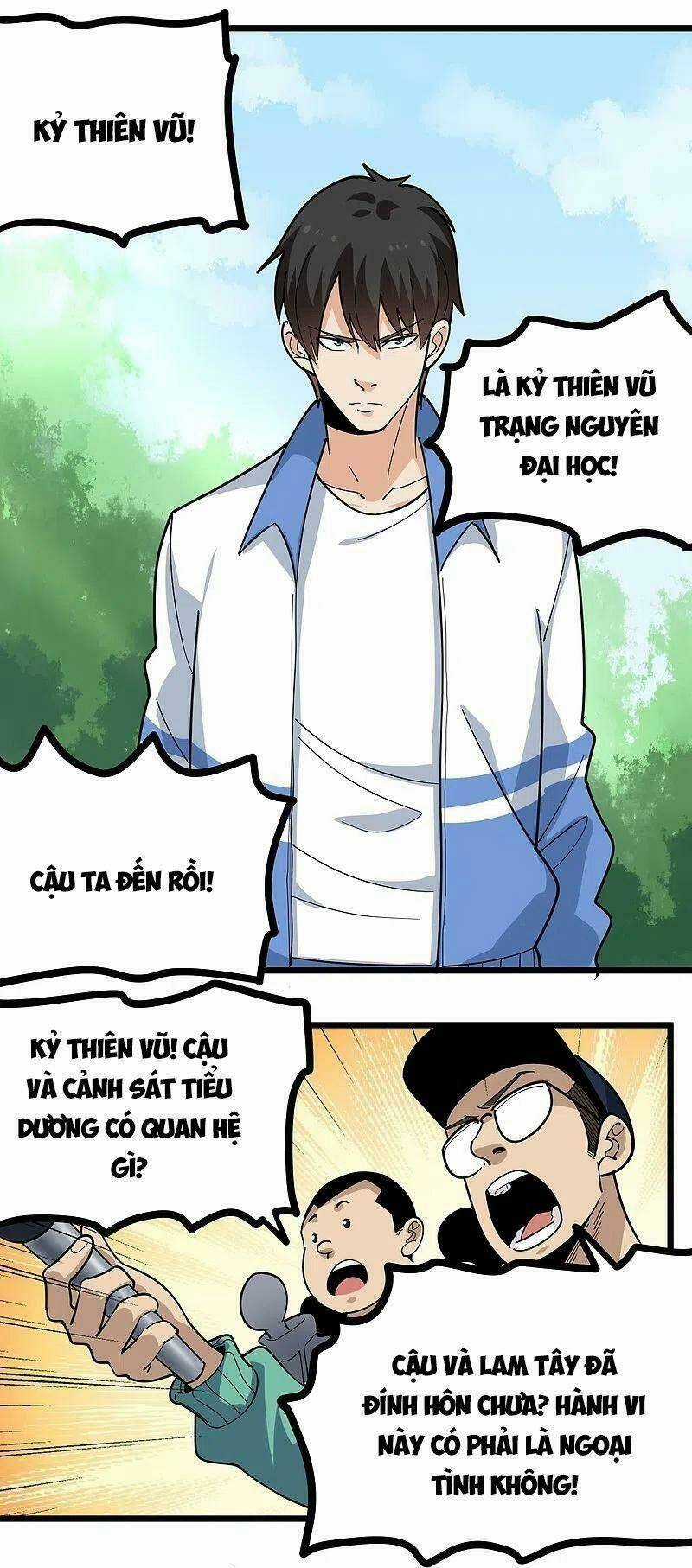 Hộ Hoa Cao Thủ Tại Vườn Trường Chapter 275 trang 9