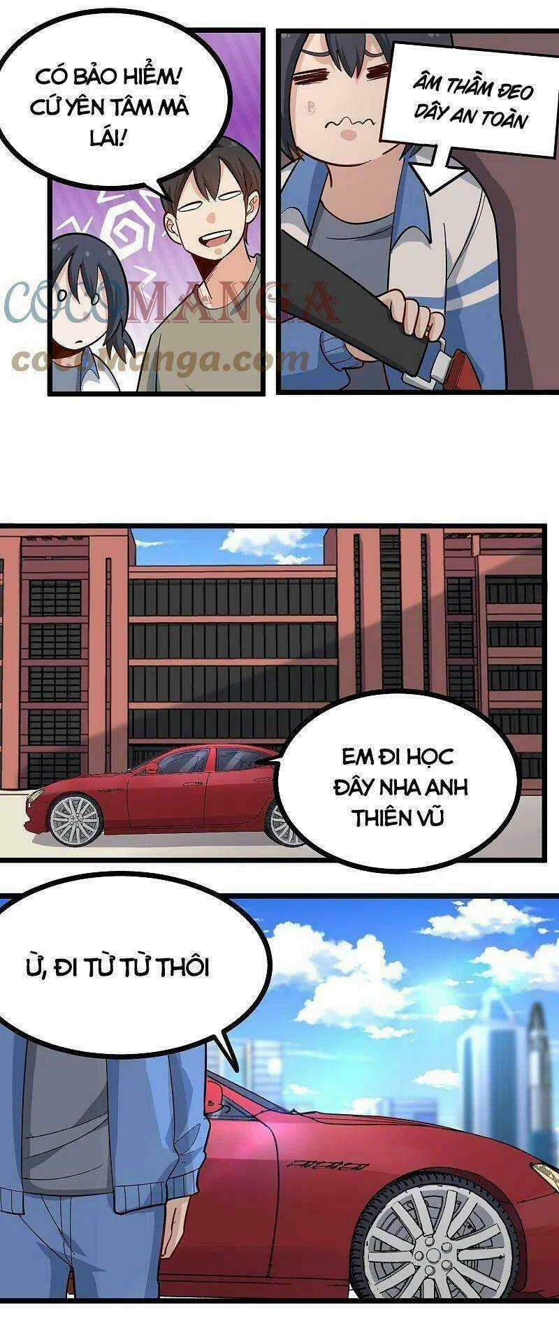 Hộ Hoa Cao Thủ Tại Vườn Trường Chapter 276 trang 10