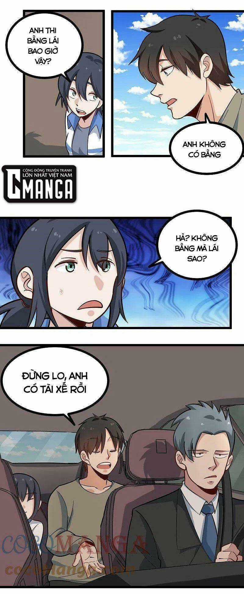 Hộ Hoa Cao Thủ Tại Vườn Trường Chapter 276 trang 8