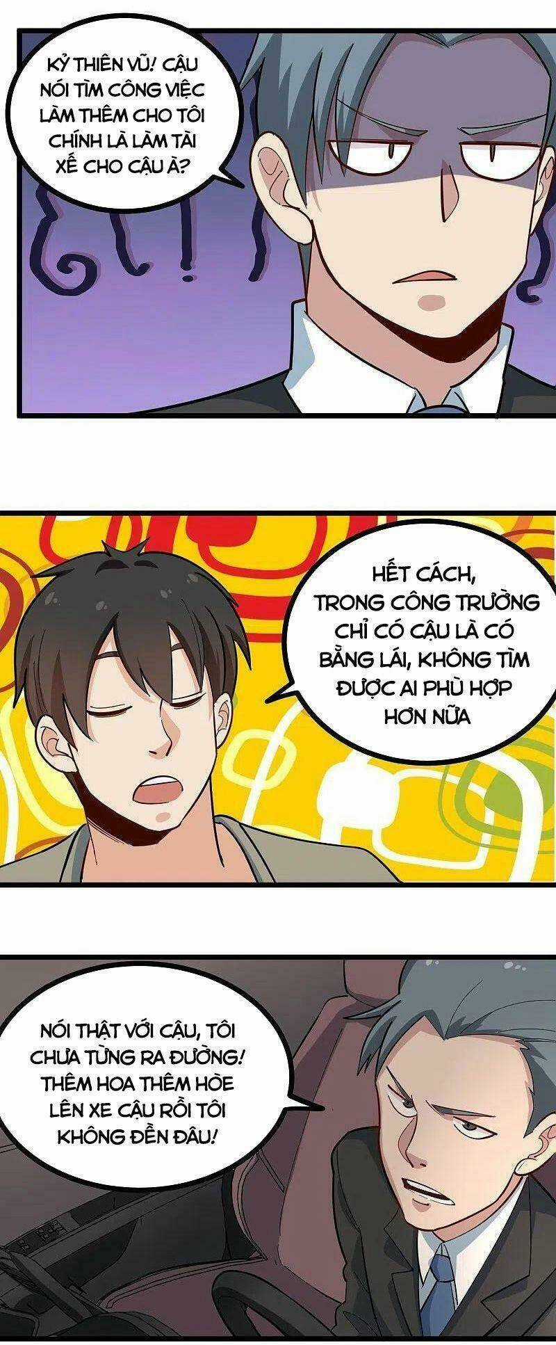 Hộ Hoa Cao Thủ Tại Vườn Trường Chapter 276 trang 9