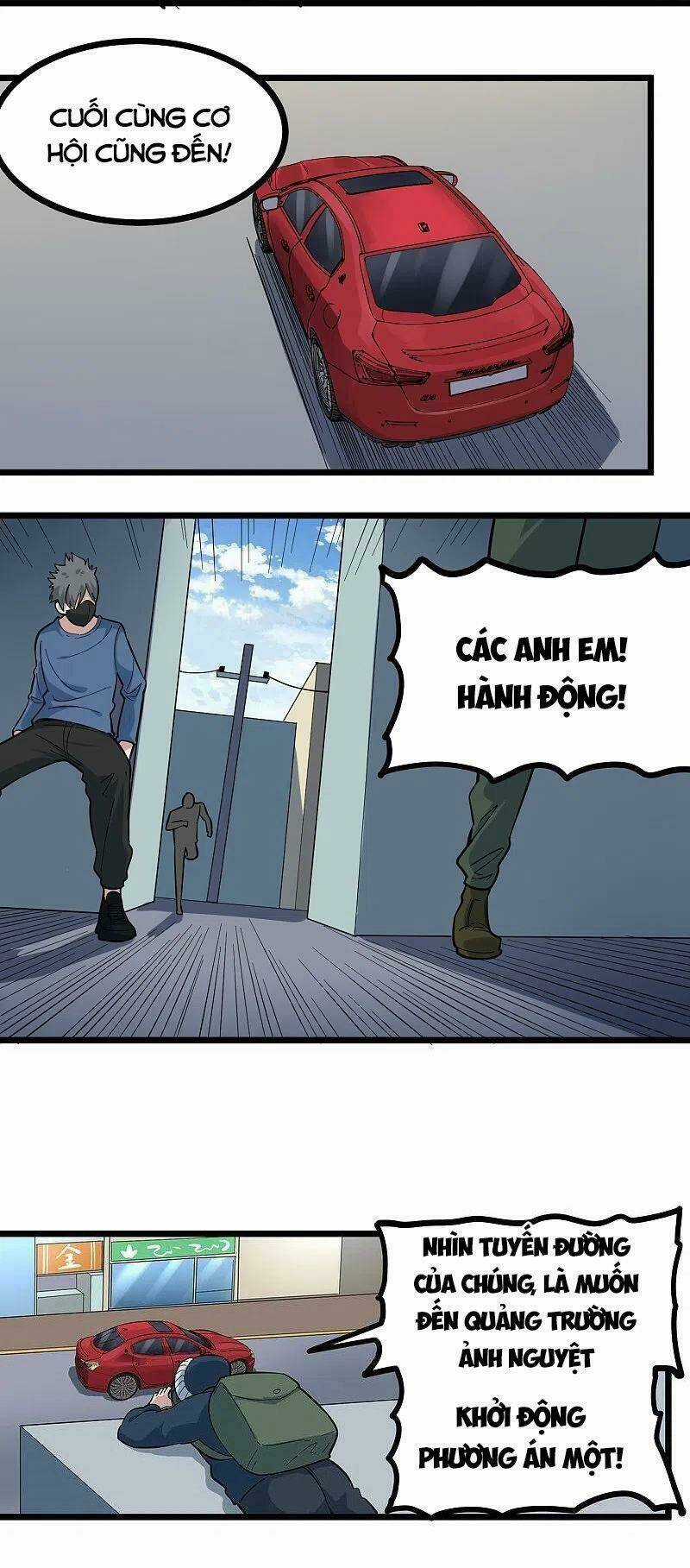Hộ Hoa Cao Thủ Tại Vườn Trường Chapter 277 trang 11