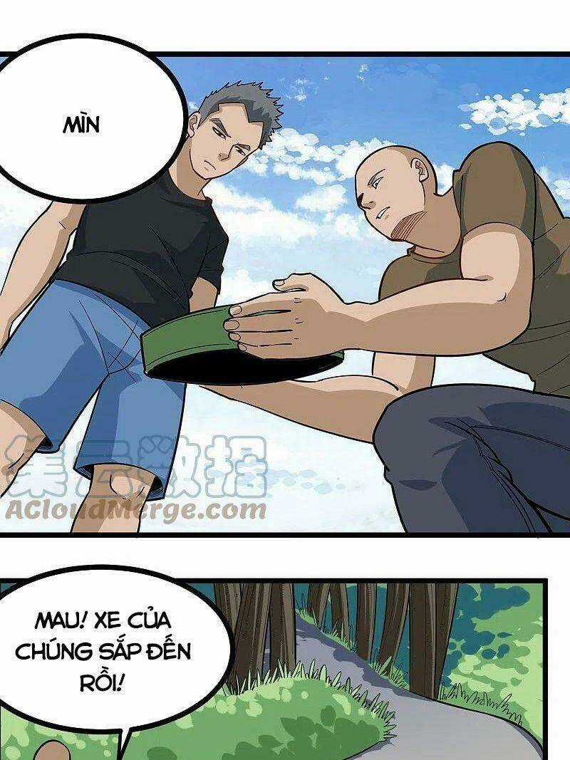 Hộ Hoa Cao Thủ Tại Vườn Trường Chapter 277 trang 12