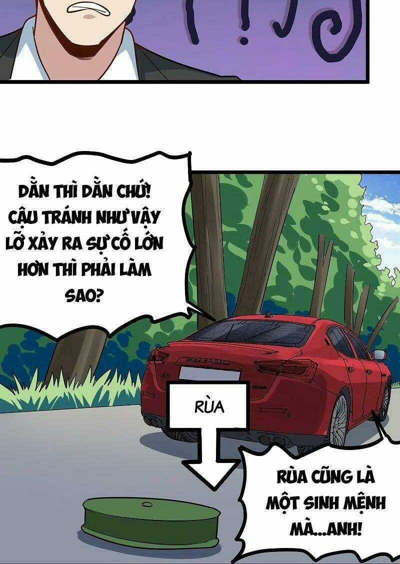 Hộ Hoa Cao Thủ Tại Vườn Trường Chapter 277 trang 17