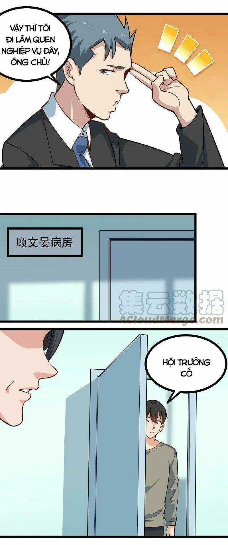 Hộ Hoa Cao Thủ Tại Vườn Trường Chapter 277 trang 2