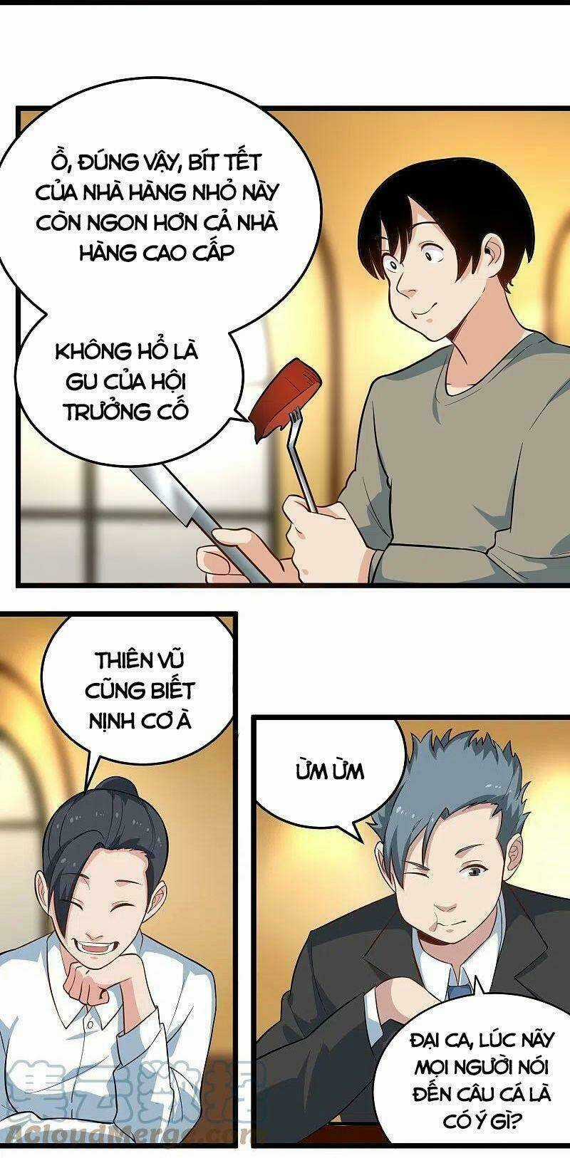 Hộ Hoa Cao Thủ Tại Vườn Trường Chapter 278 trang 10