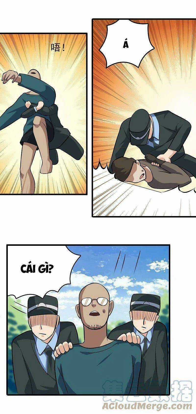 Hộ Hoa Cao Thủ Tại Vườn Trường Chapter 278 trang 15