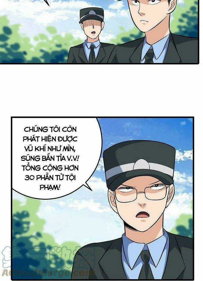 Hộ Hoa Cao Thủ Tại Vườn Trường Chapter 278 trang 17