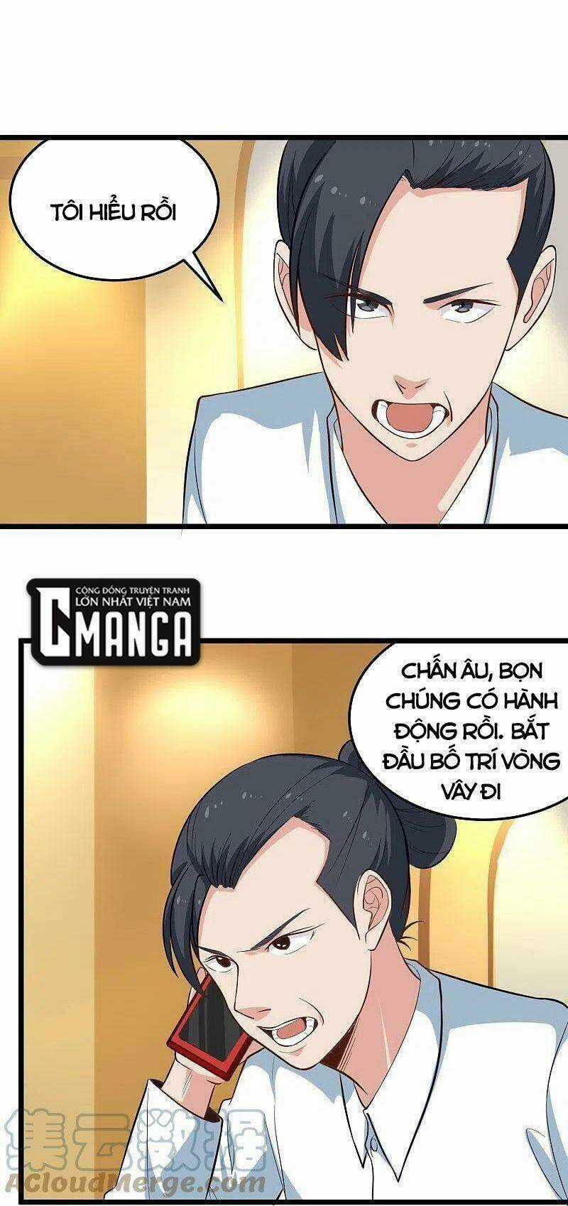 Hộ Hoa Cao Thủ Tại Vườn Trường Chapter 278 trang 4