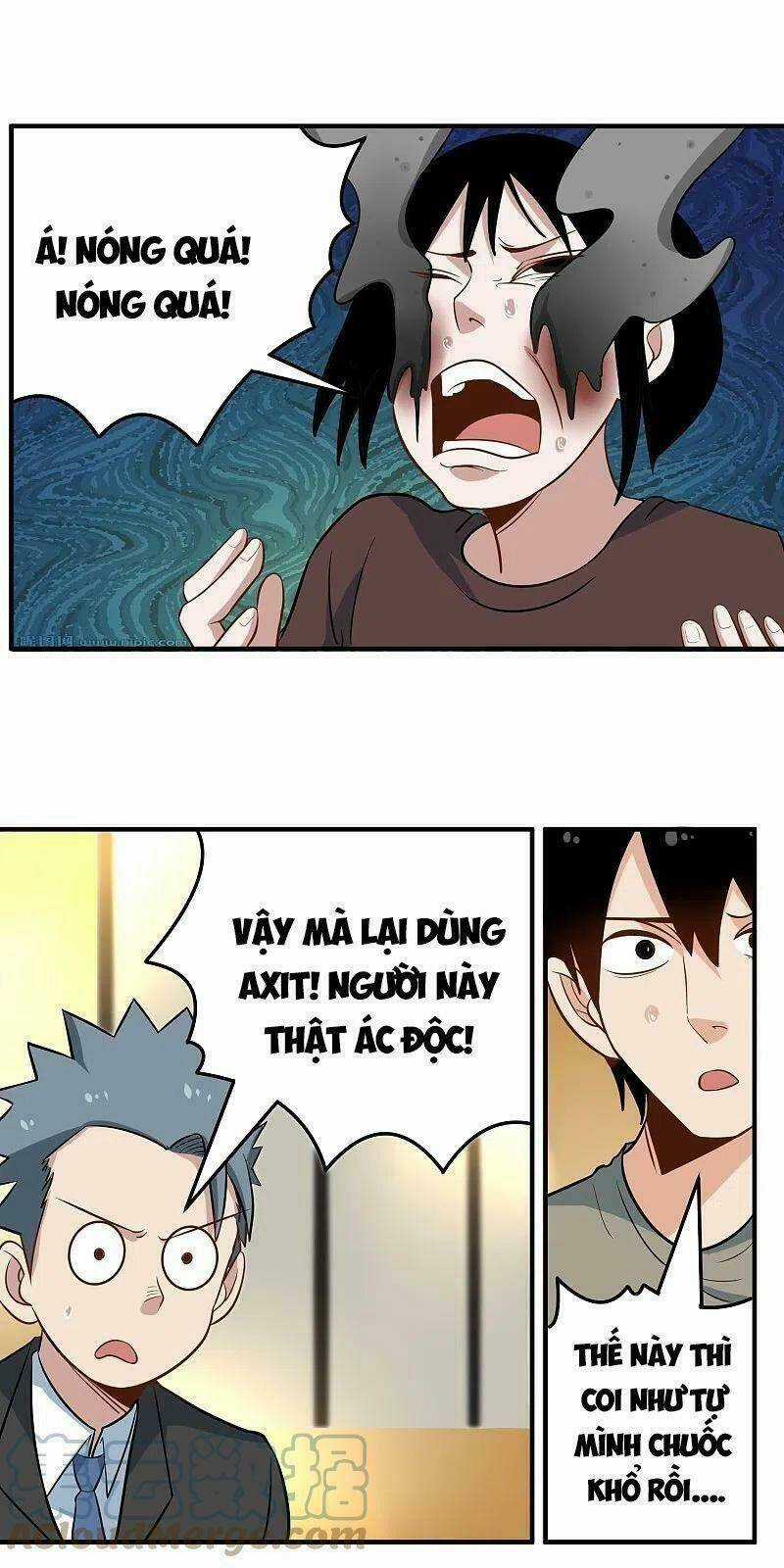 Hộ Hoa Cao Thủ Tại Vườn Trường Chapter 279 trang 10