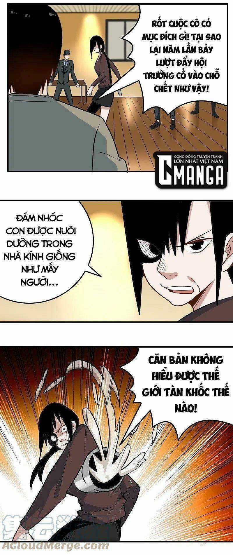 Hộ Hoa Cao Thủ Tại Vườn Trường Chapter 279 trang 6