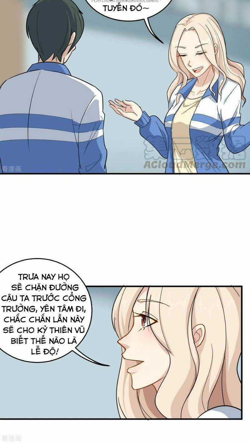 Hộ Hoa Cao Thủ Tại Vườn Trường Chapter 28 trang 10
