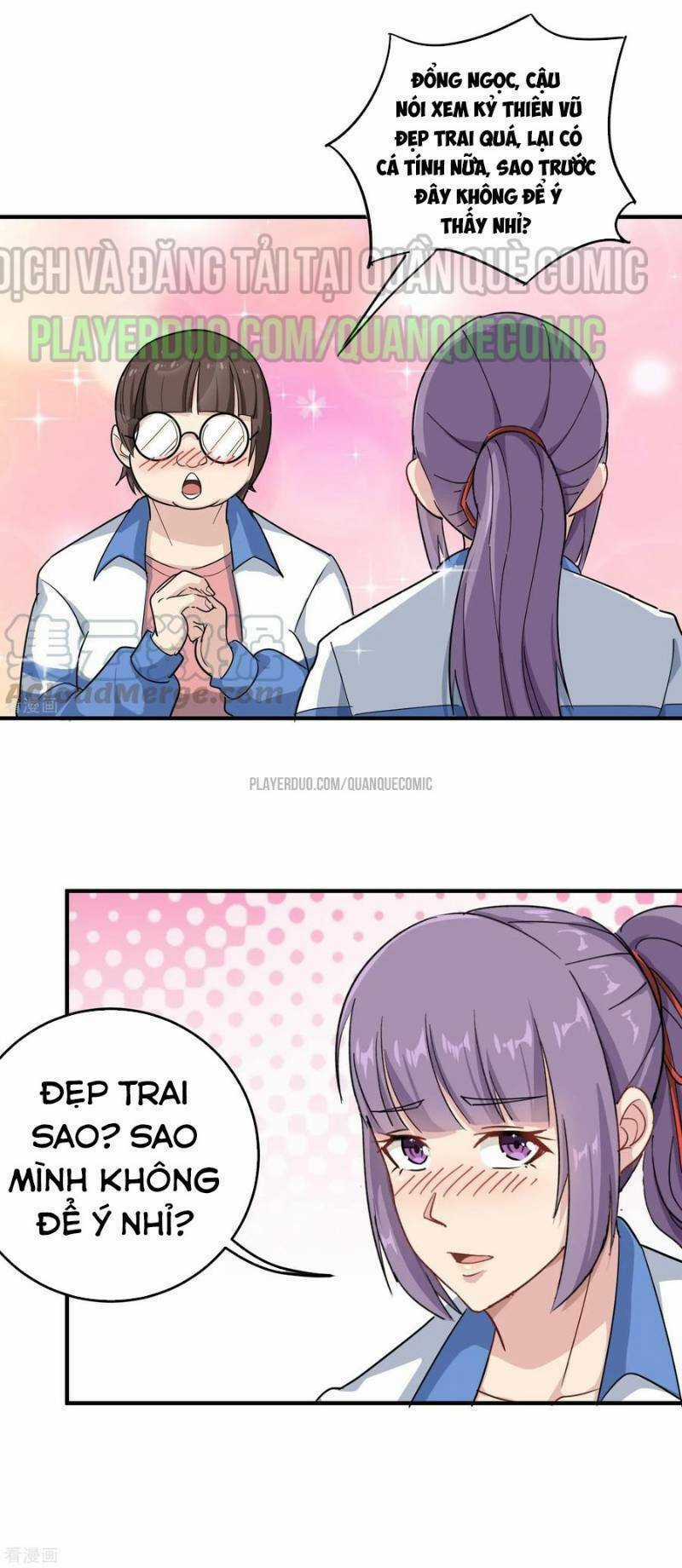 Hộ Hoa Cao Thủ Tại Vườn Trường Chapter 28 trang 15