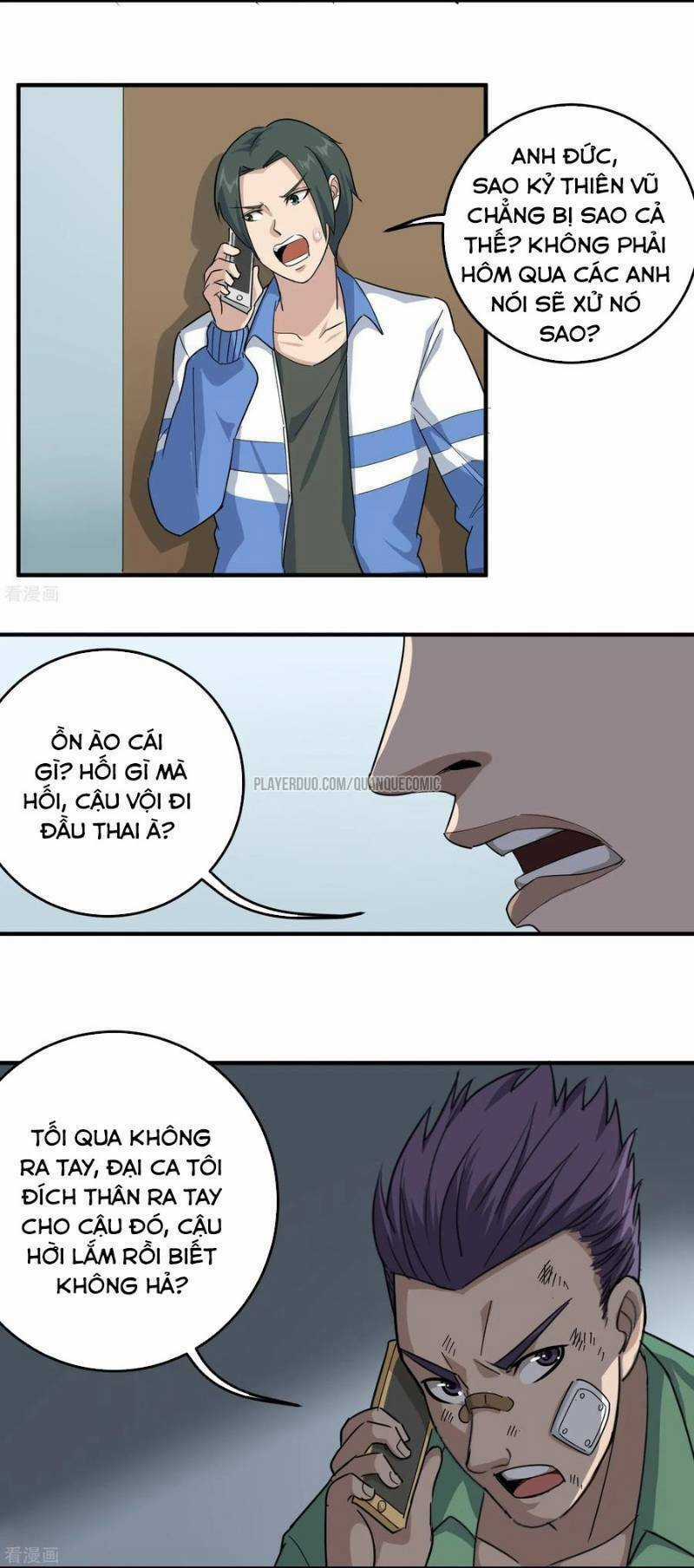 Hộ Hoa Cao Thủ Tại Vườn Trường Chapter 28 trang 6