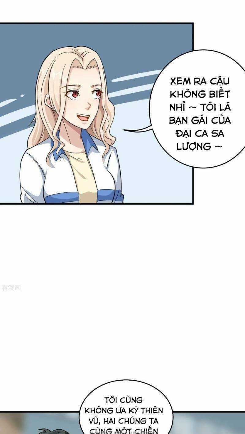 Hộ Hoa Cao Thủ Tại Vườn Trường Chapter 28 trang 9