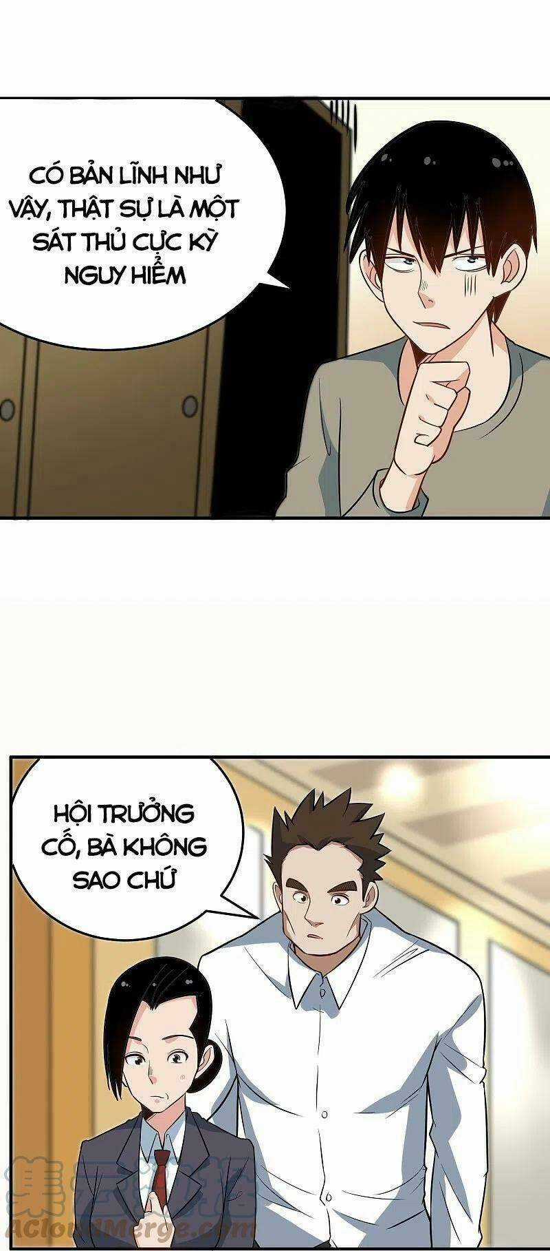 Hộ Hoa Cao Thủ Tại Vườn Trường Chapter 280 trang 11