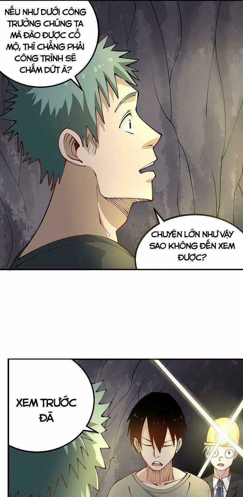 Hộ Hoa Cao Thủ Tại Vườn Trường Chapter 282 trang 13