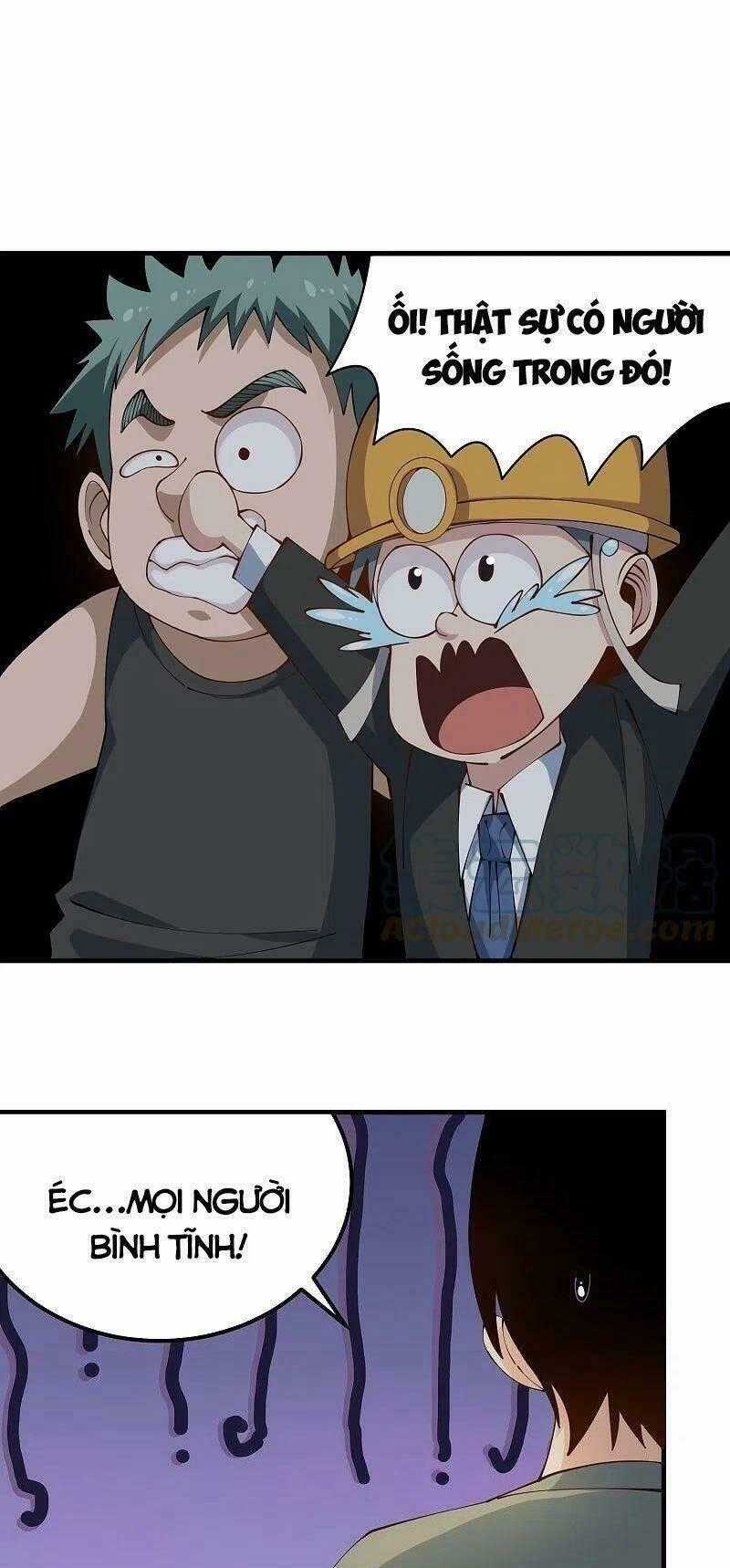 Hộ Hoa Cao Thủ Tại Vườn Trường Chapter 282 trang 25