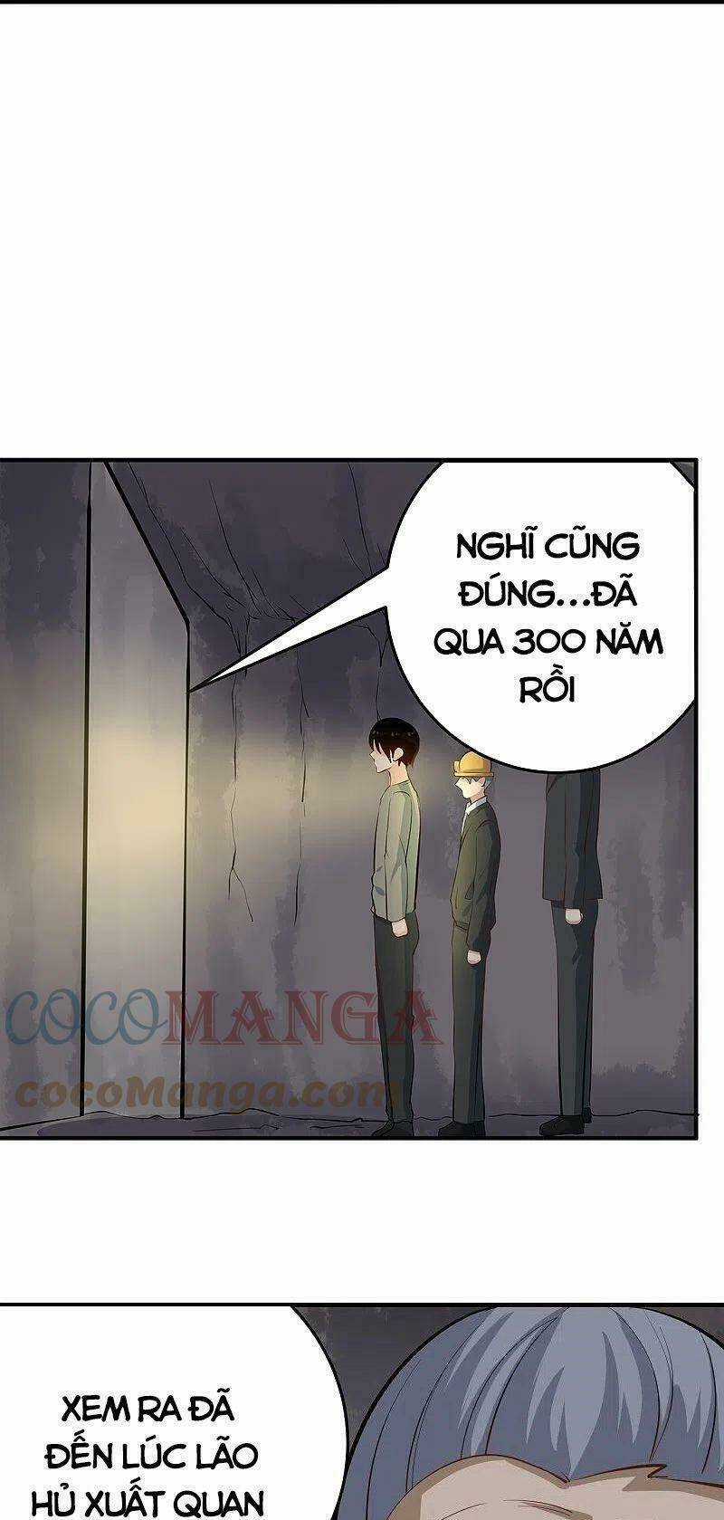 Hộ Hoa Cao Thủ Tại Vườn Trường Chapter 283 trang 10