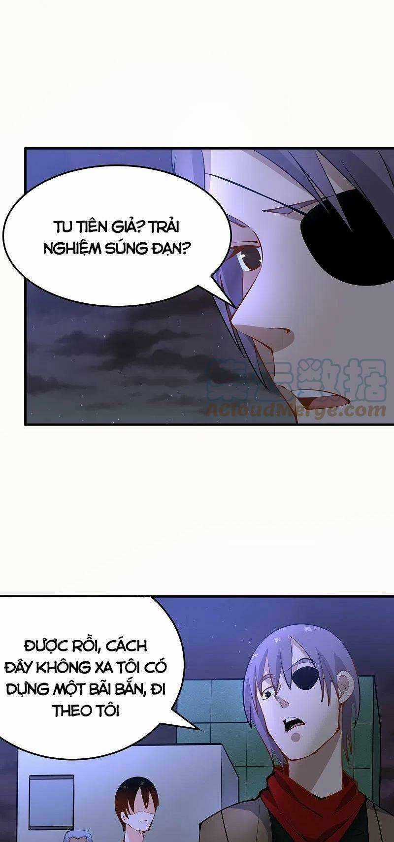 Hộ Hoa Cao Thủ Tại Vườn Trường Chapter 284 trang 14