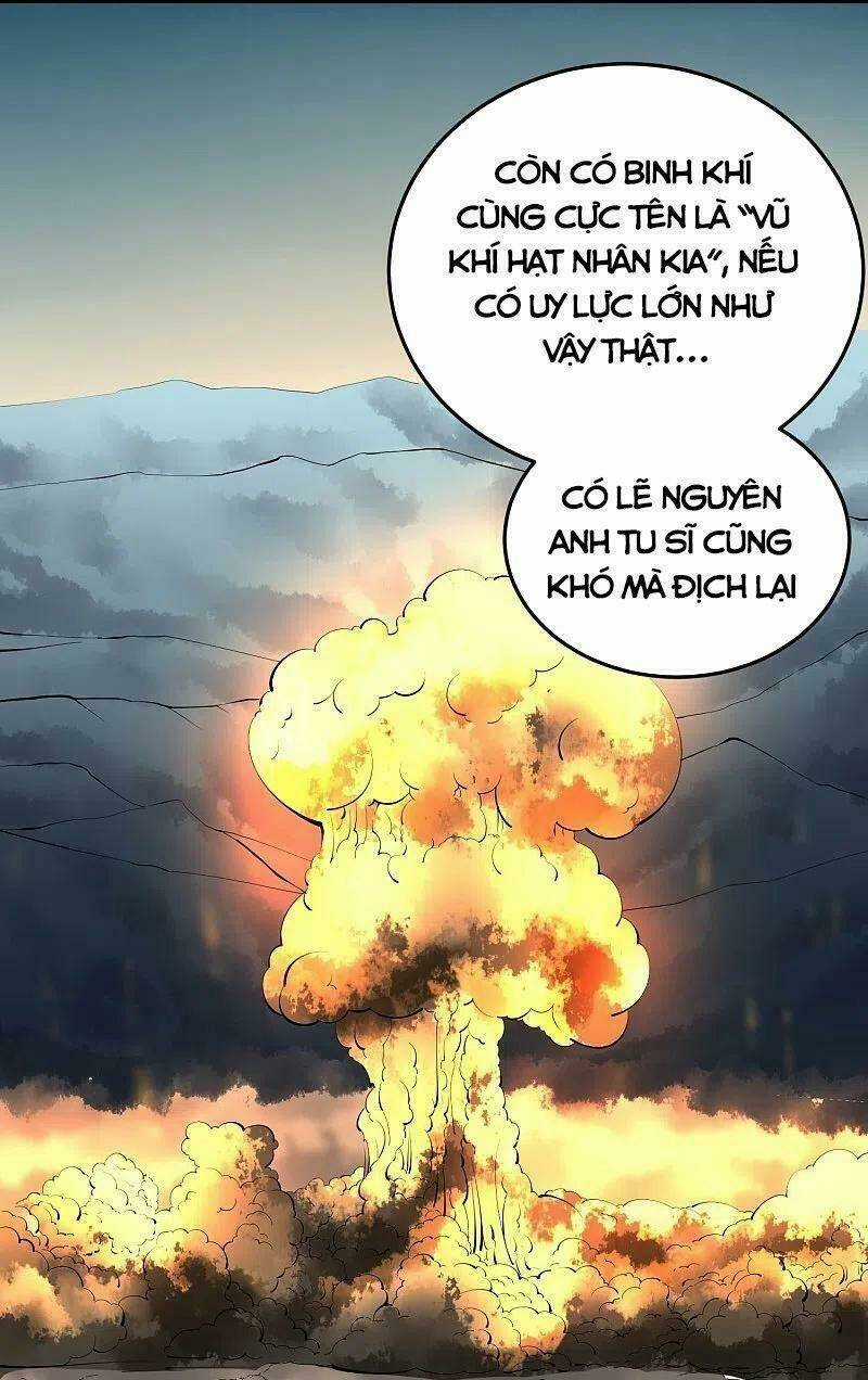 Hộ Hoa Cao Thủ Tại Vườn Trường Chapter 284 trang 4