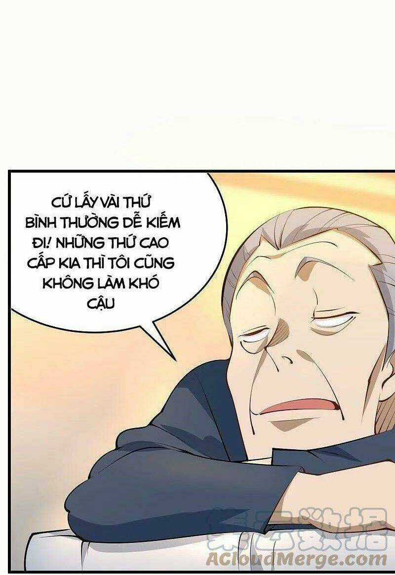 Hộ Hoa Cao Thủ Tại Vườn Trường Chapter 284 trang 9