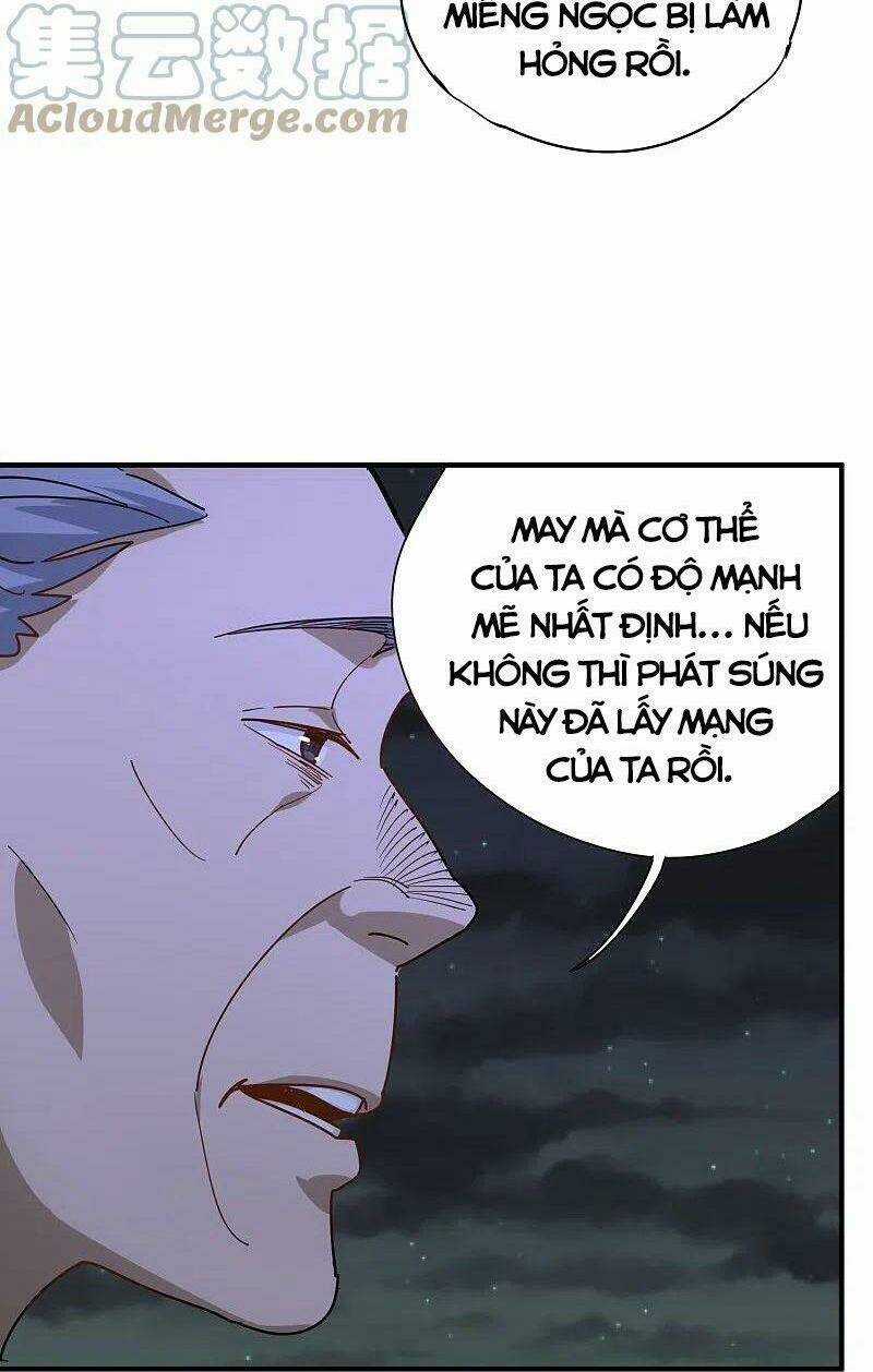 Hộ Hoa Cao Thủ Tại Vườn Trường Chapter 285 trang 15