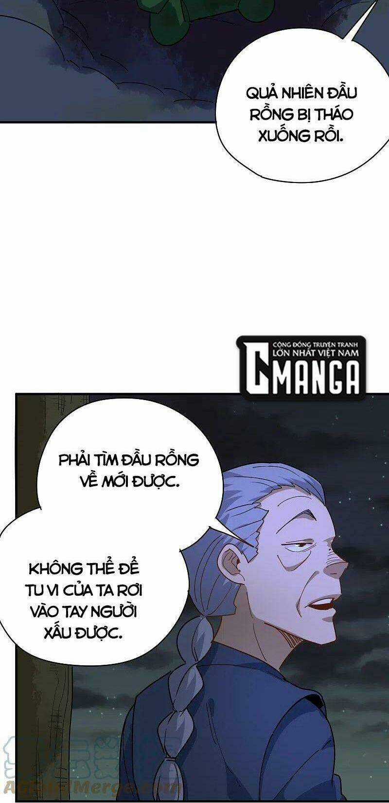 Hộ Hoa Cao Thủ Tại Vườn Trường Chapter 285 trang 17