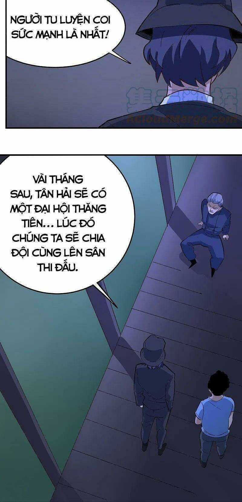 Hộ Hoa Cao Thủ Tại Vườn Trường Chapter 286 trang 19