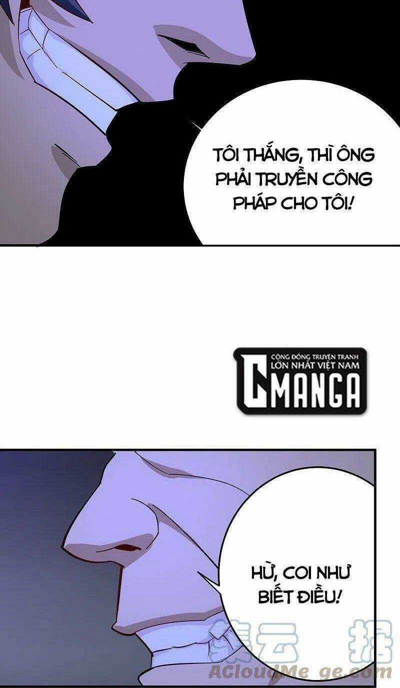 Hộ Hoa Cao Thủ Tại Vườn Trường Chapter 286 trang 21