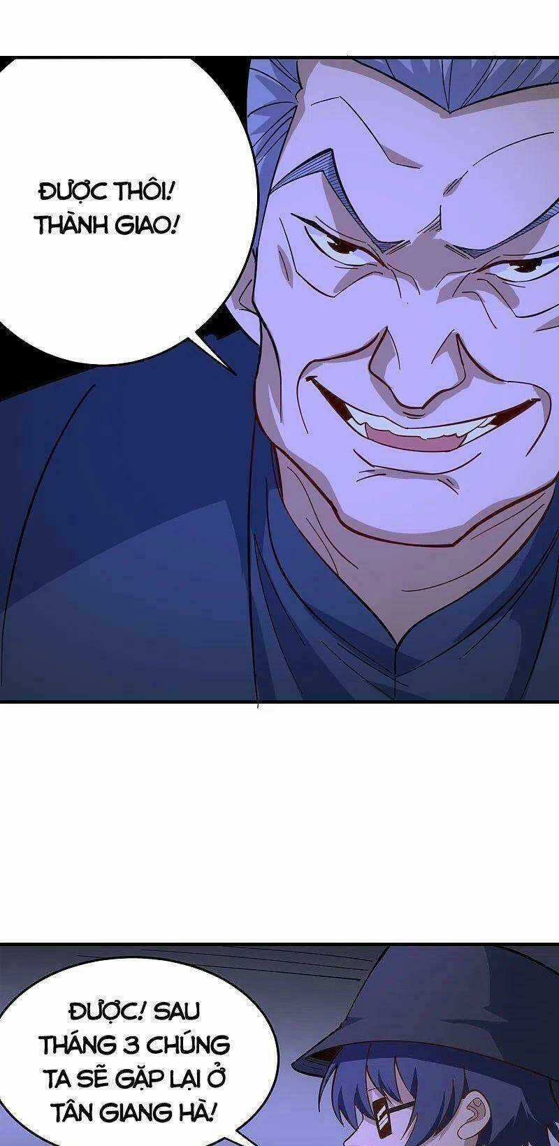 Hộ Hoa Cao Thủ Tại Vườn Trường Chapter 286 trang 22