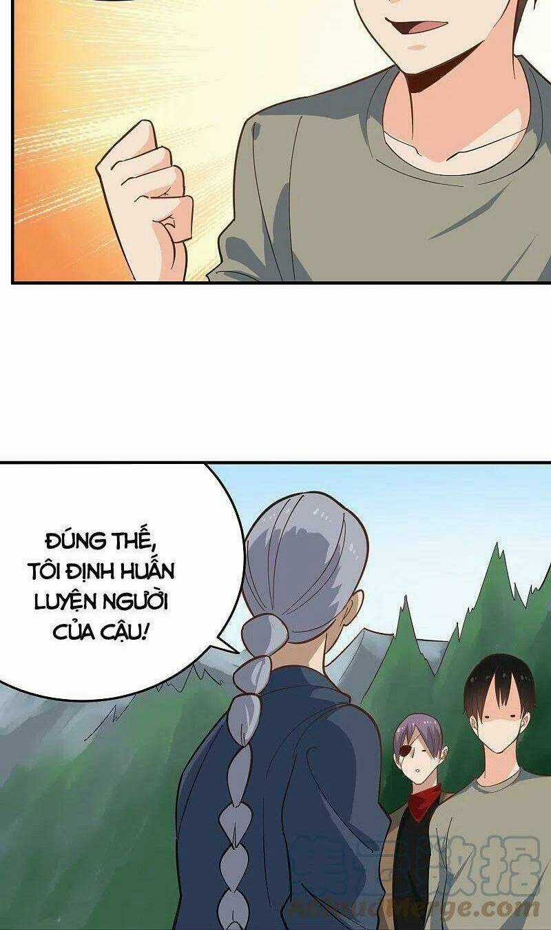 Hộ Hoa Cao Thủ Tại Vườn Trường Chapter 286 trang 25