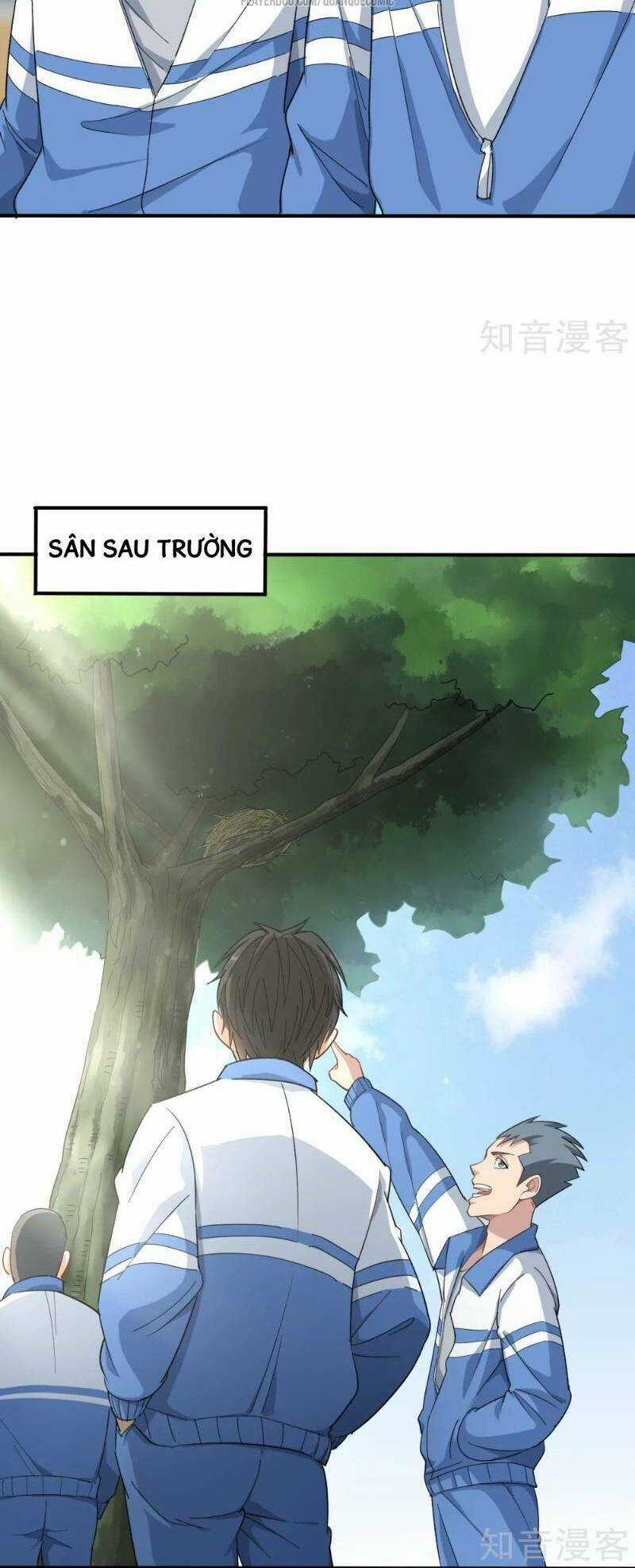 Hộ Hoa Cao Thủ Tại Vườn Trường Chapter 3 trang 2