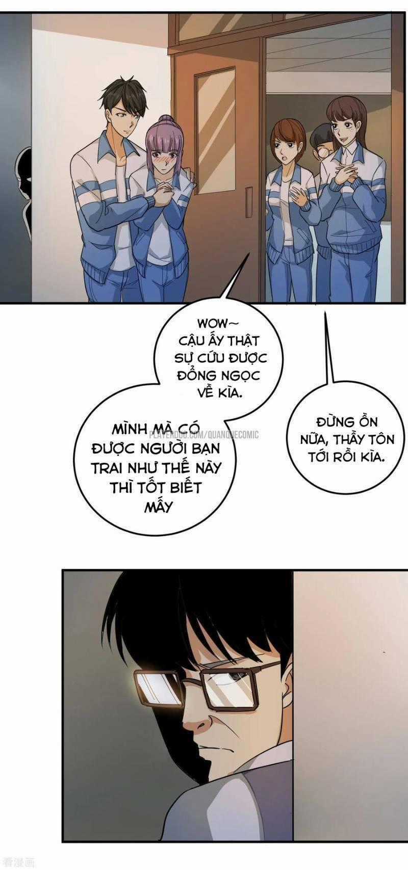 Hộ Hoa Cao Thủ Tại Vườn Trường Chapter 31 trang 0