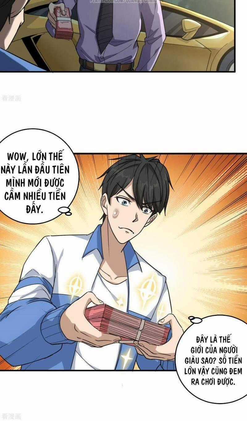 Hộ Hoa Cao Thủ Tại Vườn Trường Chapter 35 trang 1