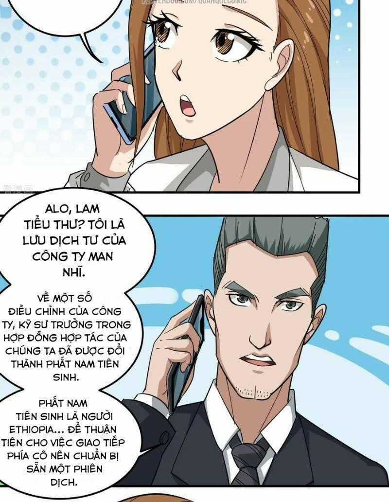 Hộ Hoa Cao Thủ Tại Vườn Trường Chapter 39 trang 1