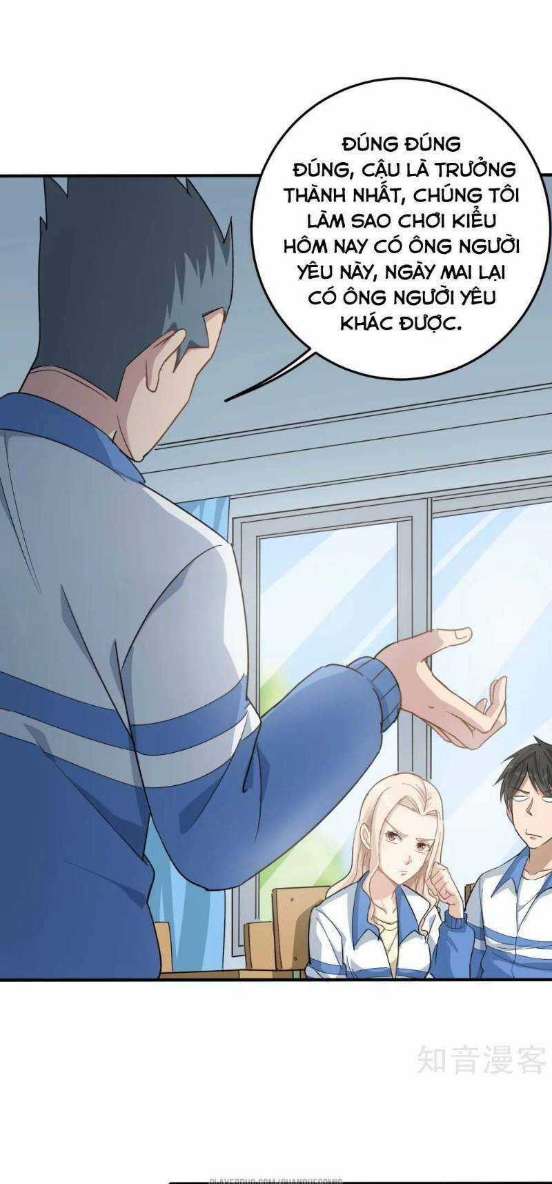 Hộ Hoa Cao Thủ Tại Vườn Trường Chapter 4 trang 10