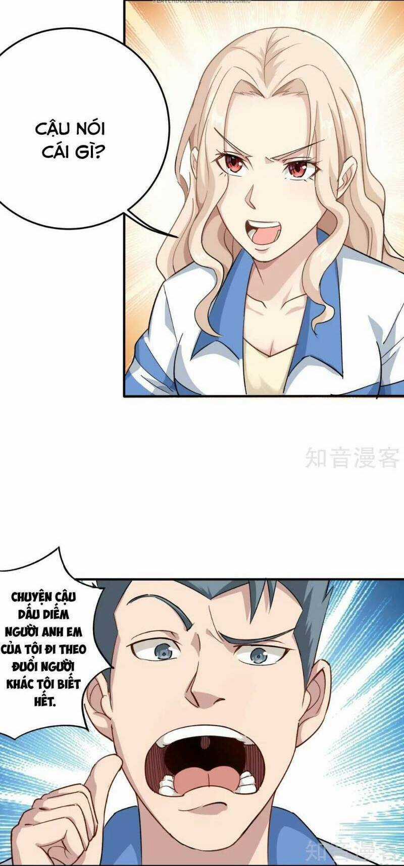 Hộ Hoa Cao Thủ Tại Vườn Trường Chapter 4 trang 11