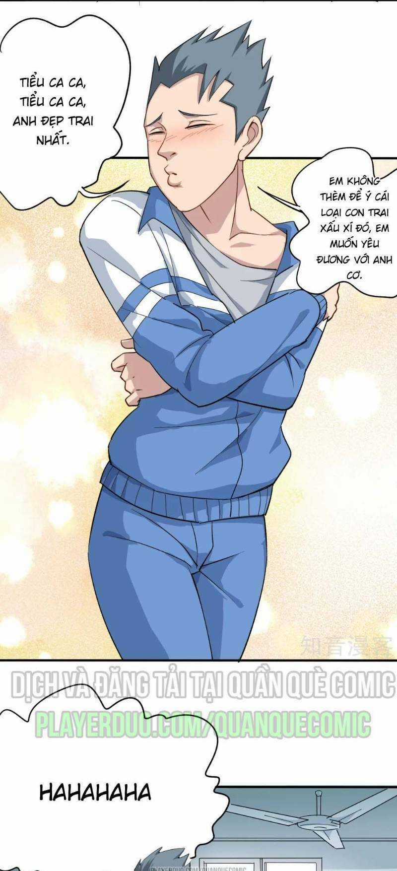 Hộ Hoa Cao Thủ Tại Vườn Trường Chapter 4 trang 12