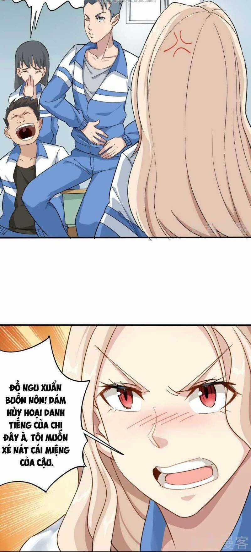 Hộ Hoa Cao Thủ Tại Vườn Trường Chapter 4 trang 13