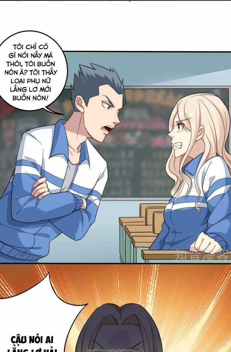 Hộ Hoa Cao Thủ Tại Vườn Trường Chapter 4 trang 14