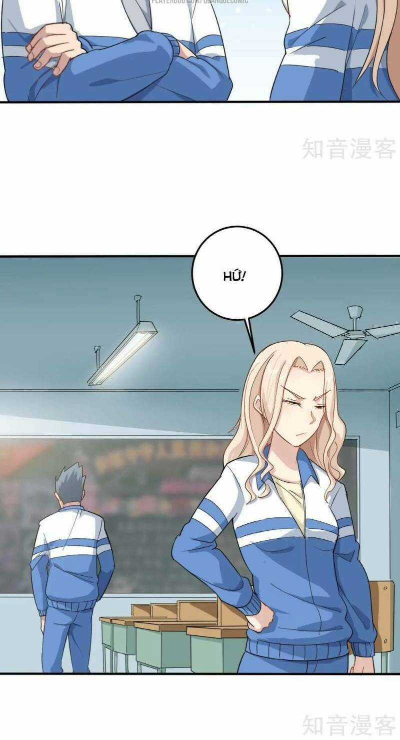 Hộ Hoa Cao Thủ Tại Vườn Trường Chapter 4 trang 17