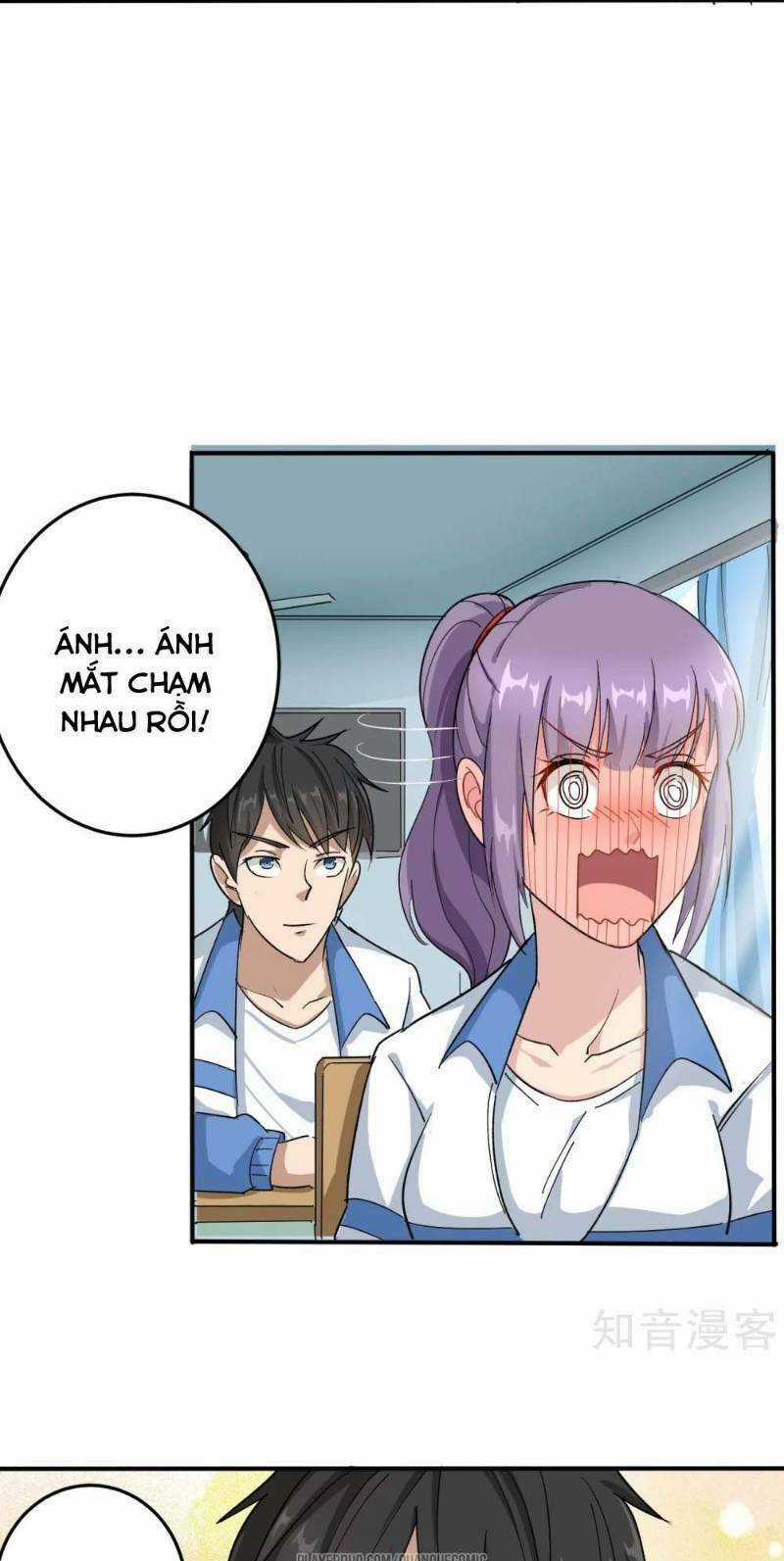 Hộ Hoa Cao Thủ Tại Vườn Trường Chapter 4 trang 20