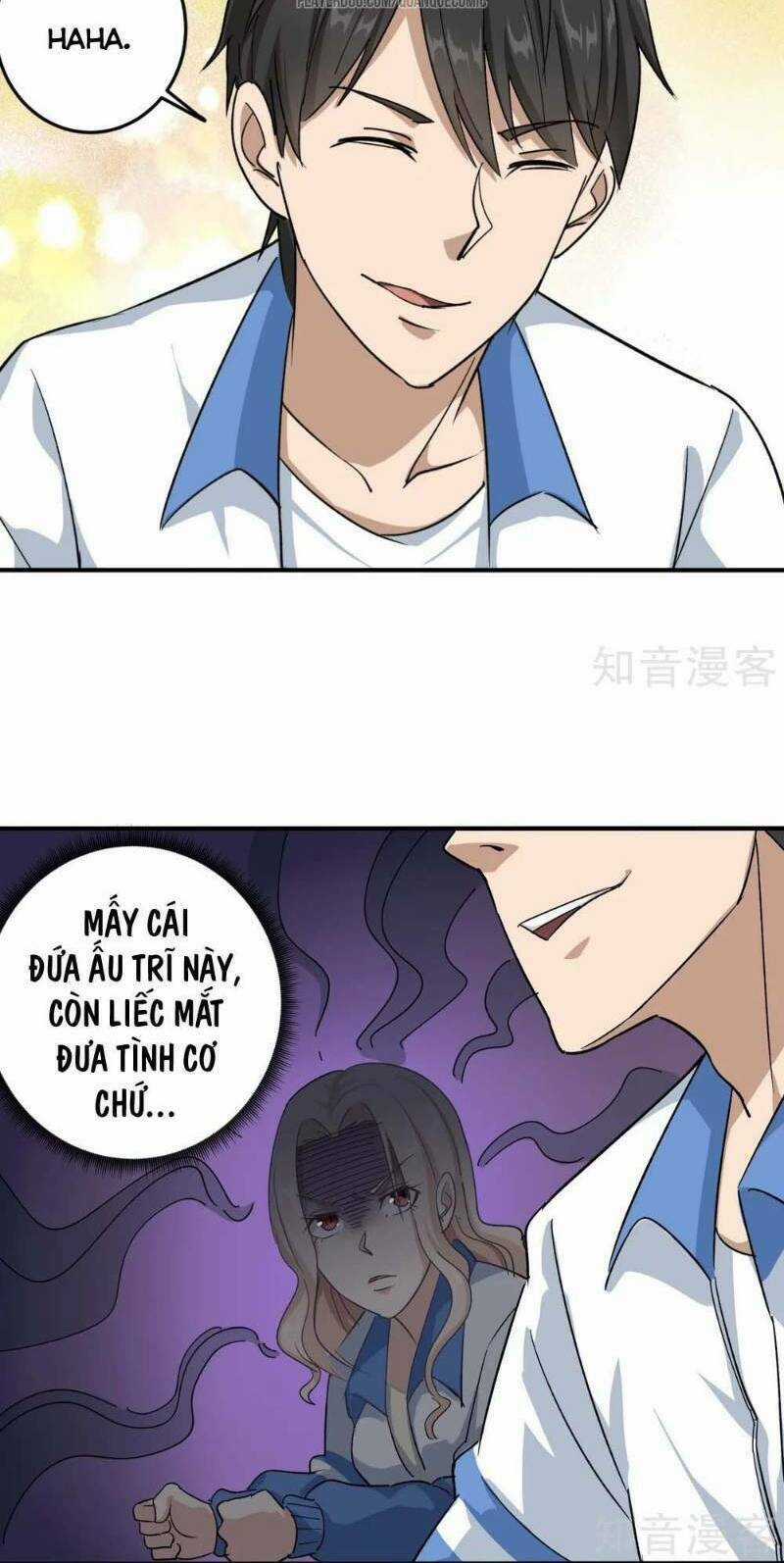 Hộ Hoa Cao Thủ Tại Vườn Trường Chapter 4 trang 21