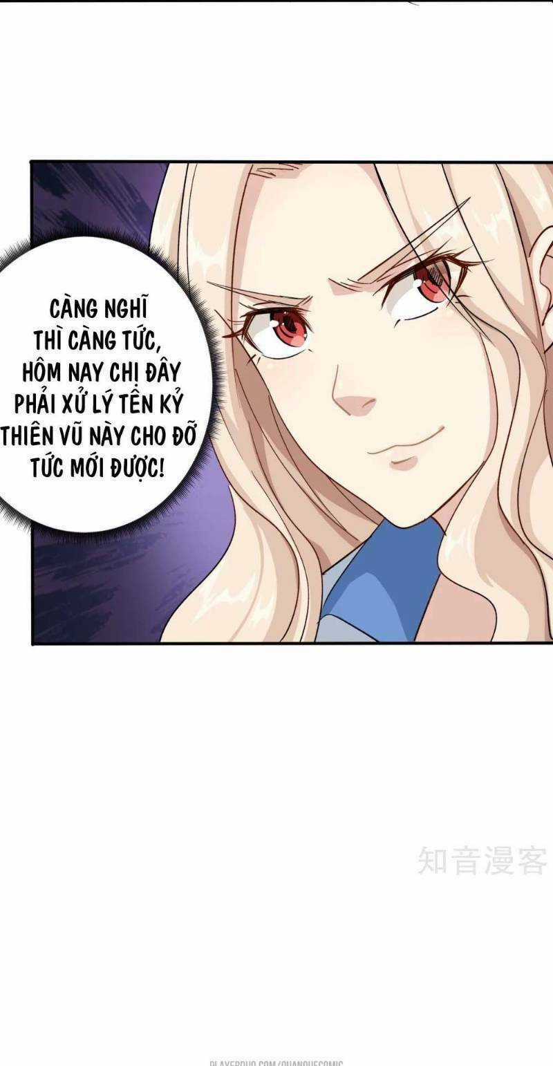 Hộ Hoa Cao Thủ Tại Vườn Trường Chapter 4 trang 22